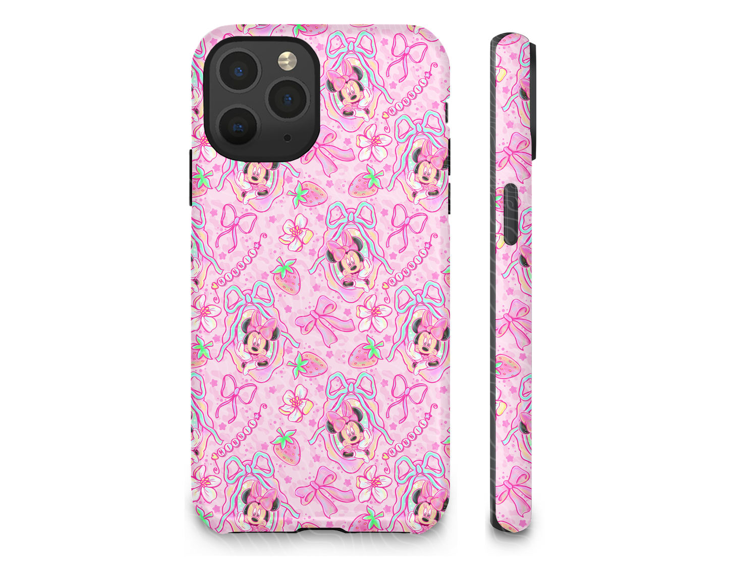 Strawberry Sweetheart | MagSafe Phone Case