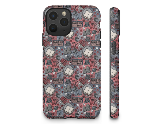 Masked Men | MagSafe Phone Case