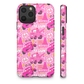 Pink Pit Crew | MagSafe Phone Case