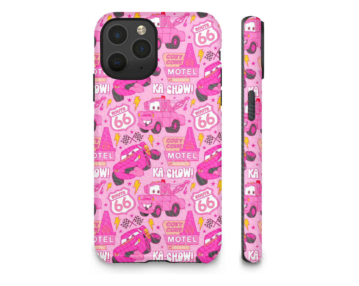 Pink Pit Crew | MagSafe Phone Case