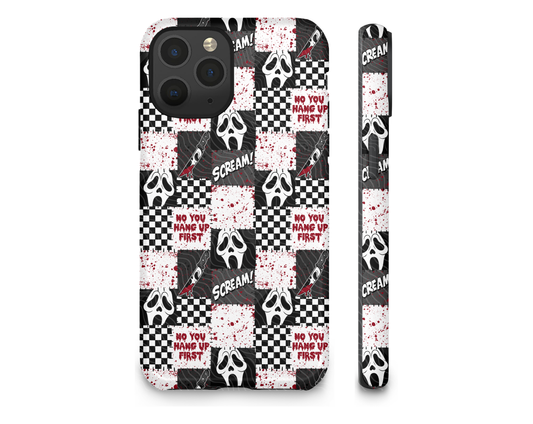 Patchwork Screams | MagSafe Phone Case