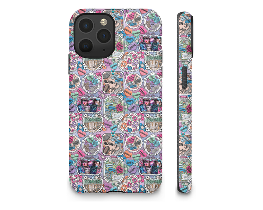 Rugby Hearts | MagSafe Phone Case