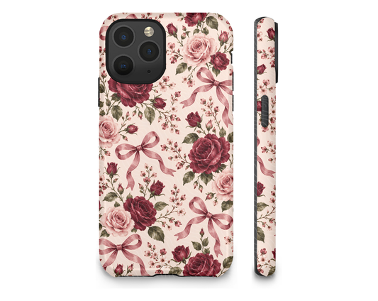 Rose Bows | MagSafe Phone Case