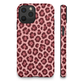 Burgundy Leopard | MagSafe Phone Case