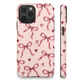 Bow Hearts | MagSafe Phone Case