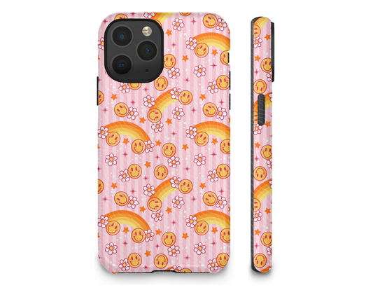 Rainbow Smiles | MagSafe Phone Case