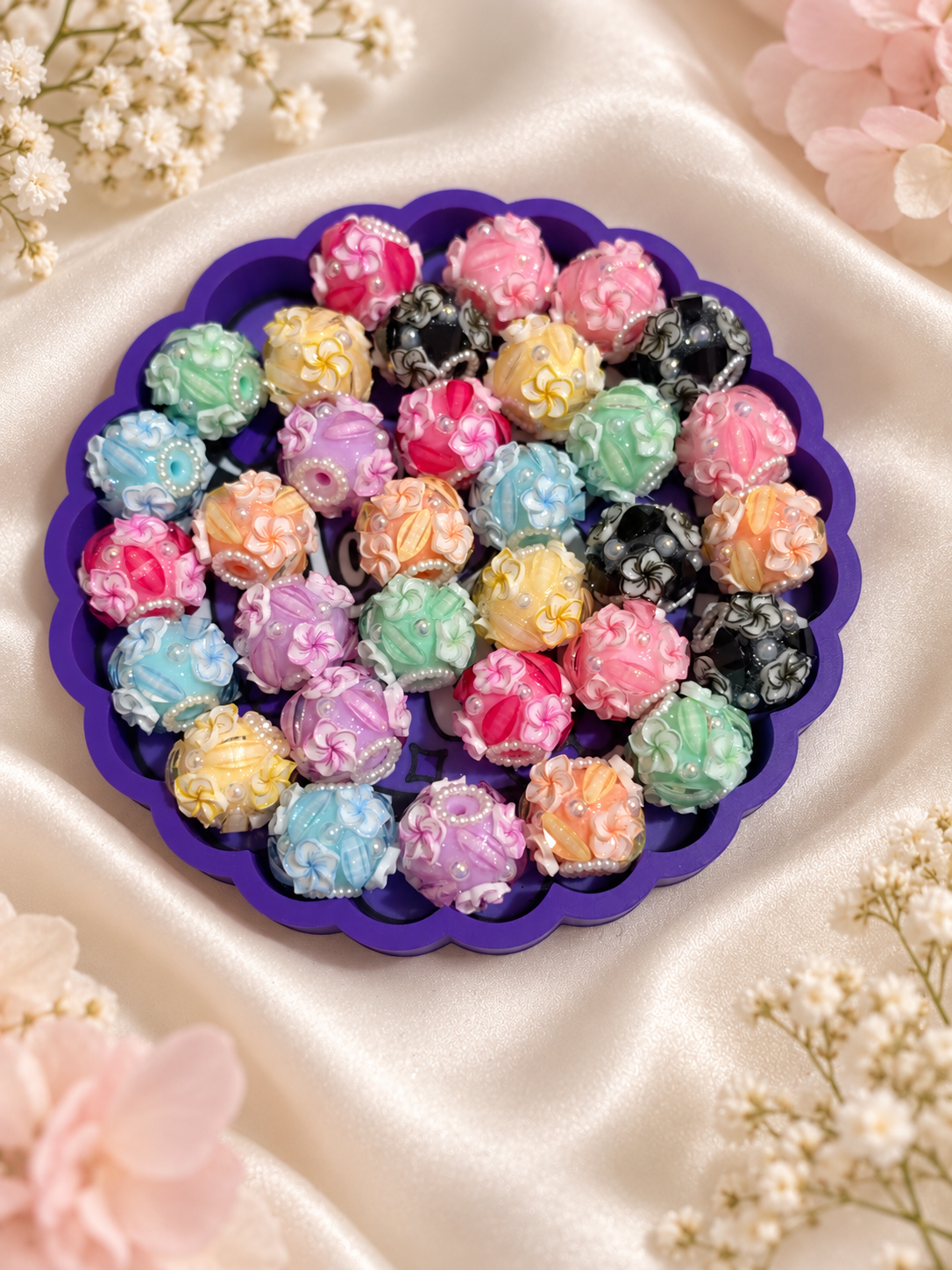 Floral Fancy Bead