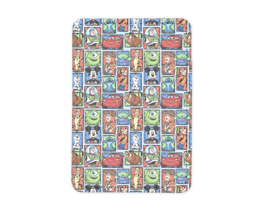 Character Collage | MagSafe Card Holder