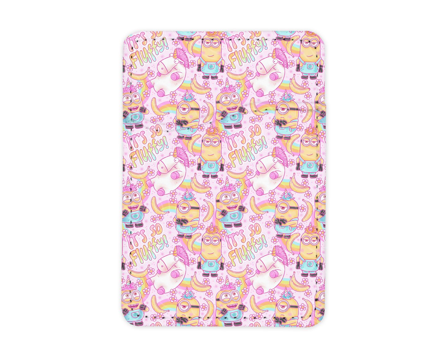 It's So Fluffy | MagSafe Card Holder