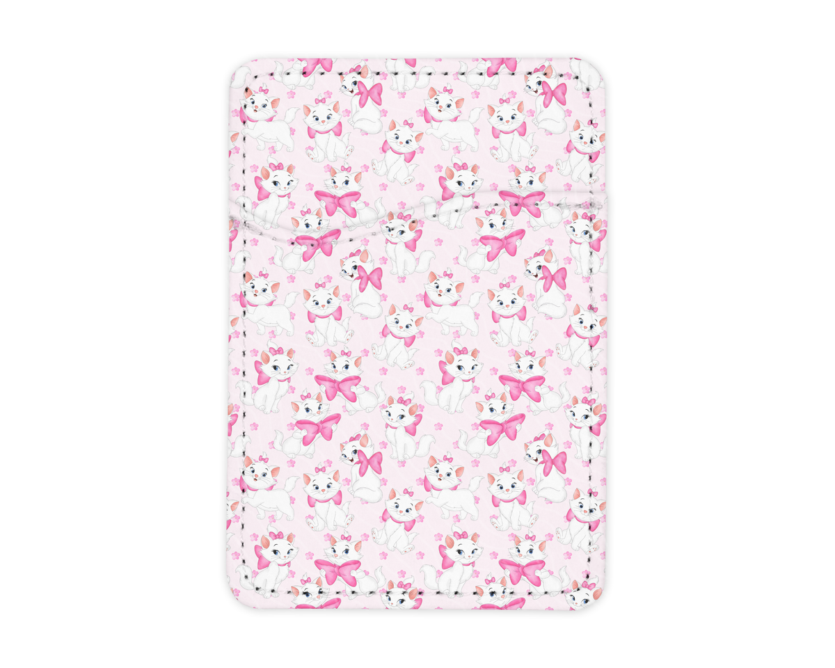 Pretty Kitty | MagSafe Card Holder