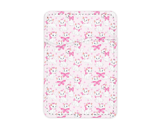 Pretty Kitty | MagSafe Card Holder