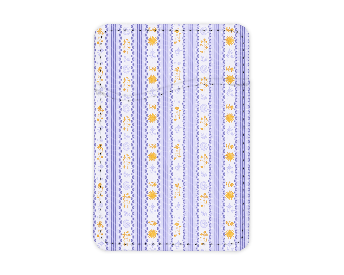 Celestial Stripes | MagSafe Card Holder