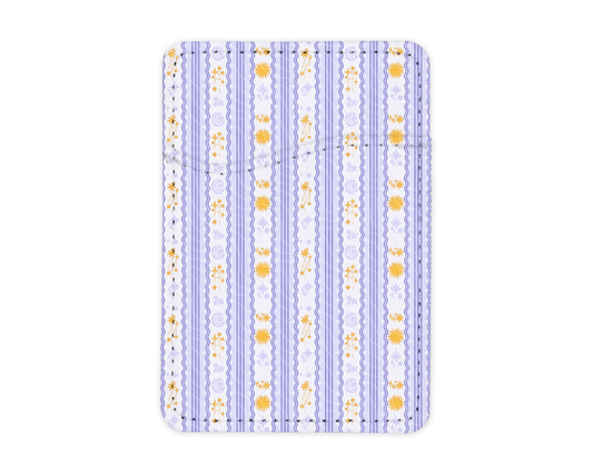 Celestial Stripes | MagSafe Card Holder