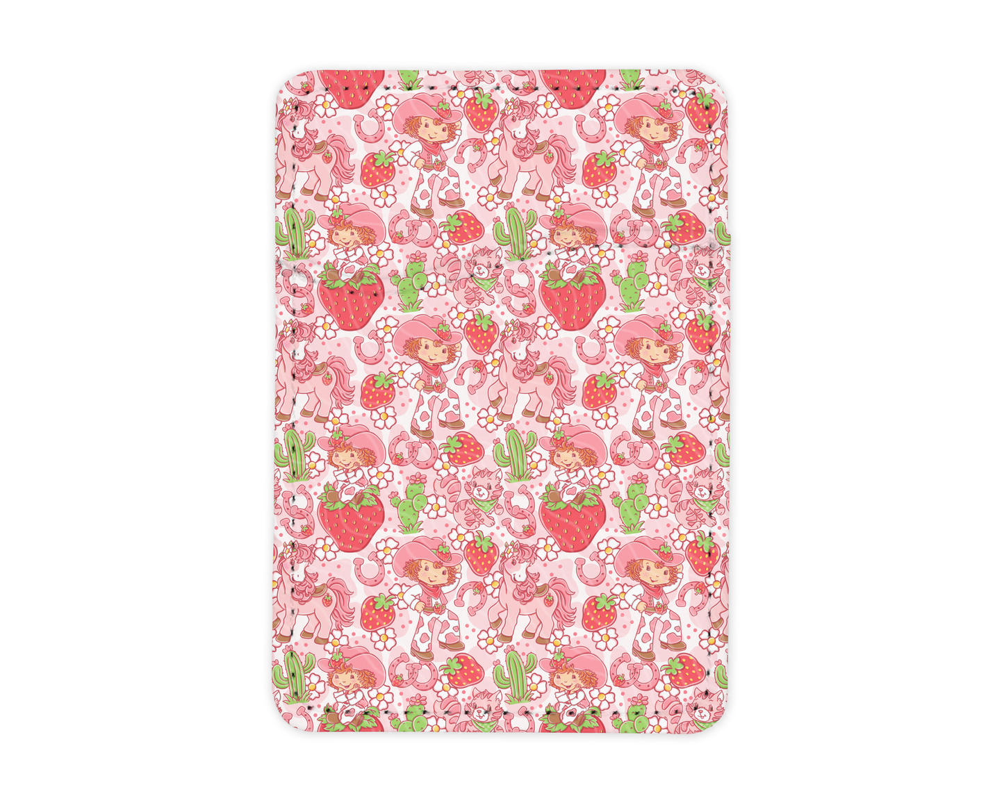 Berry Cowgirl | MagSafe Card Holder