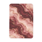 Burgundy Blush Marble | MagSafe Card Holder