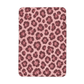 Burgundy Leopard | MagSafe Card Holder