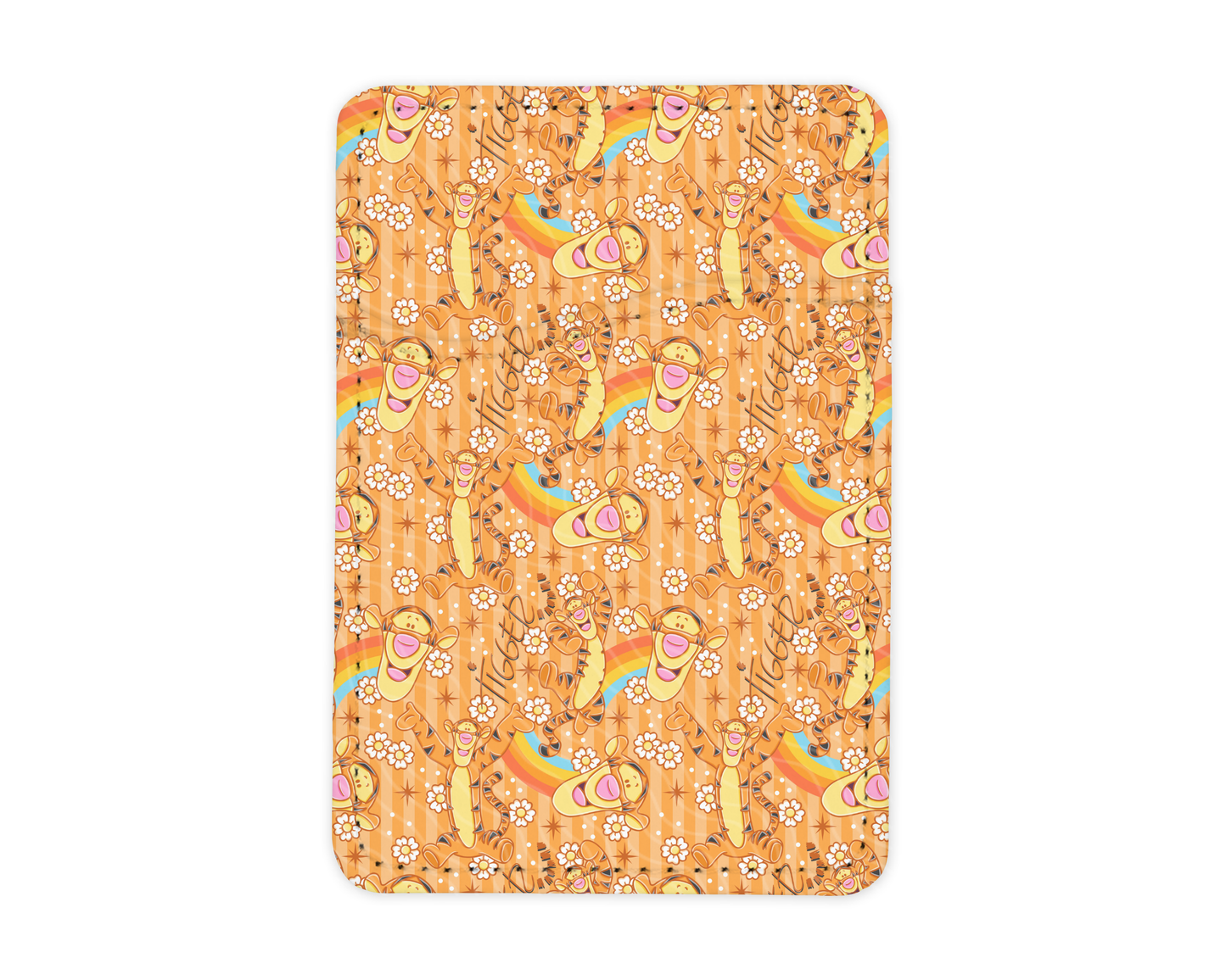Bouncy Tiger | MagSafe Card Holder