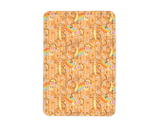 Bouncy Tiger | MagSafe Card Holder