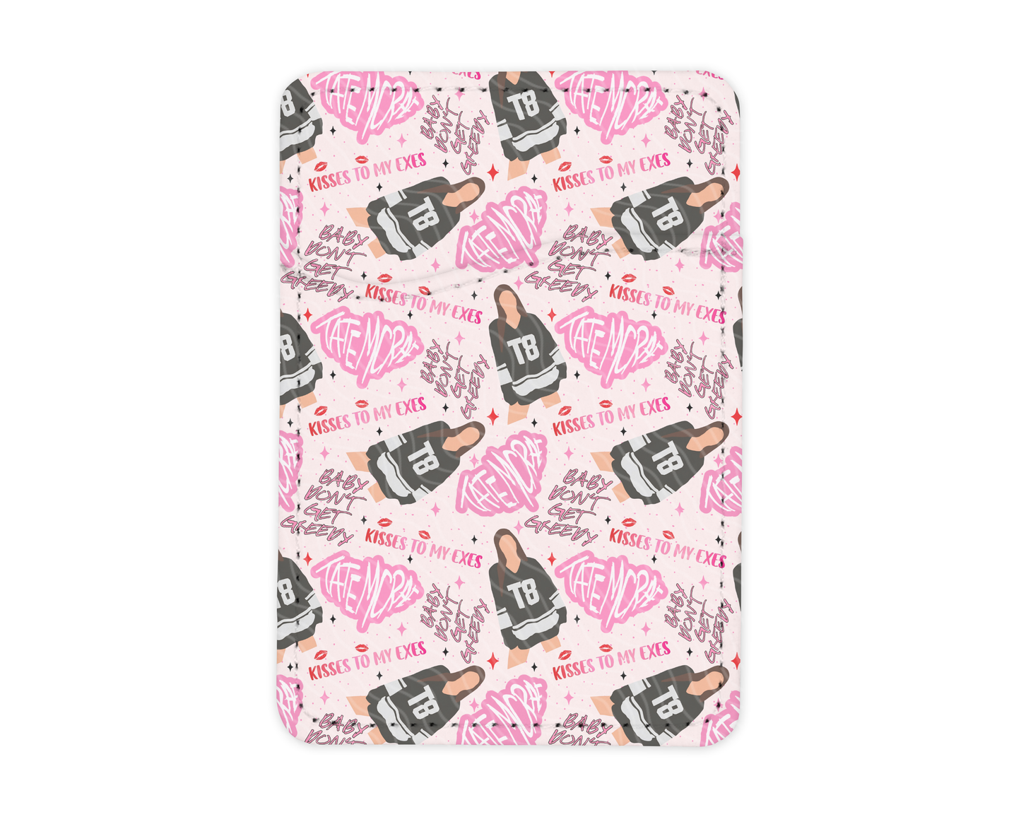 Kisses To My Exes | MagSafe Card Holder