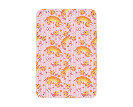 Rainbow Smiles | MagSafe Card Holder