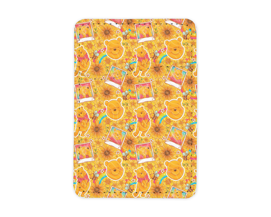 Golden Bear | MagSafe Card Holder