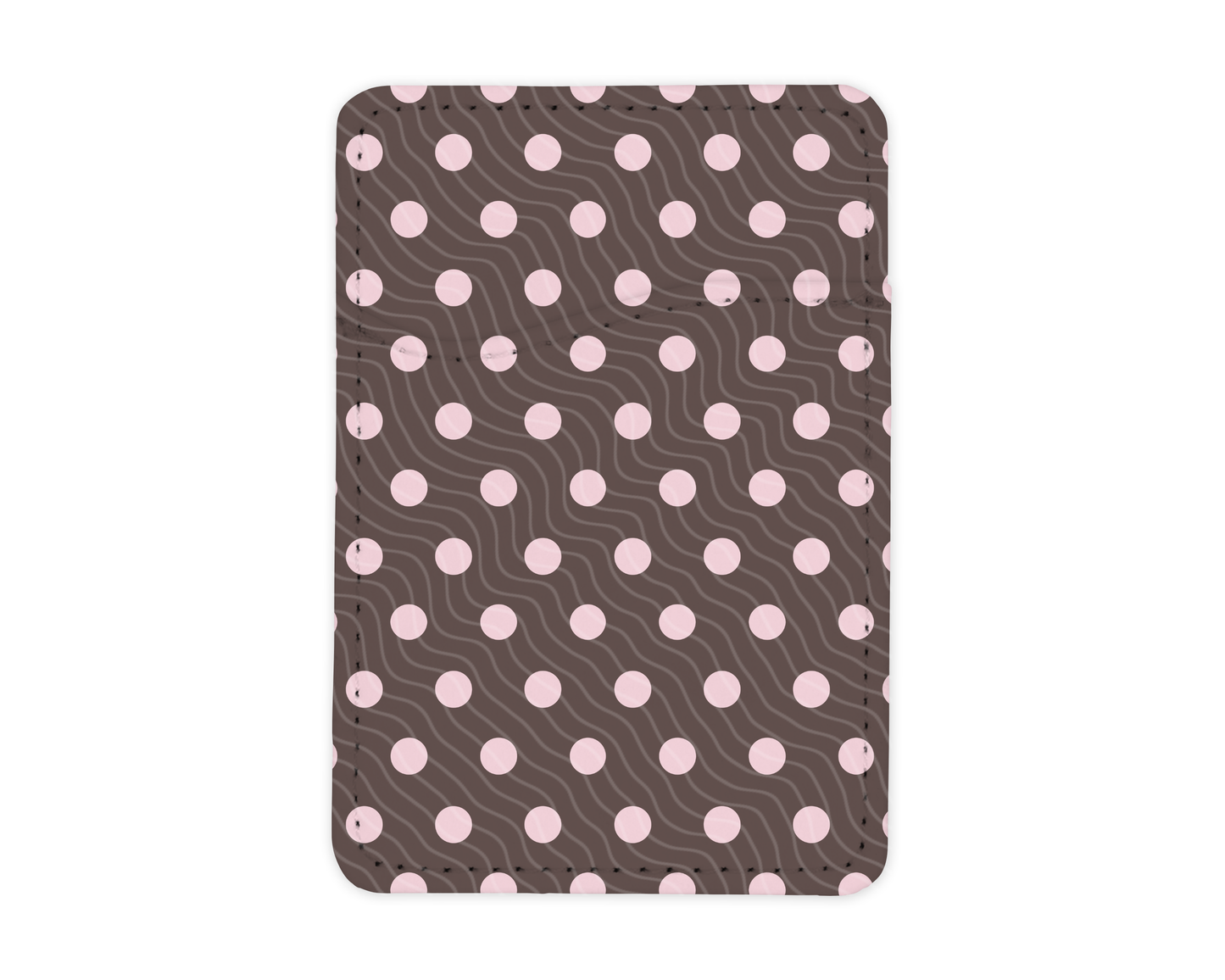 Choco Dots | MagSafe Card Holder