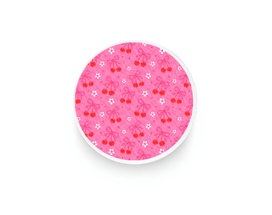 Pink Cherries | MagSafe Phone Grip