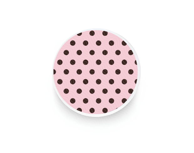 Blush Dots | MagSafe Phone Grip