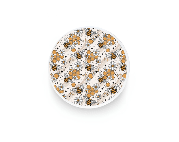 Honeycomb Bees | MagSafe Phone Grip