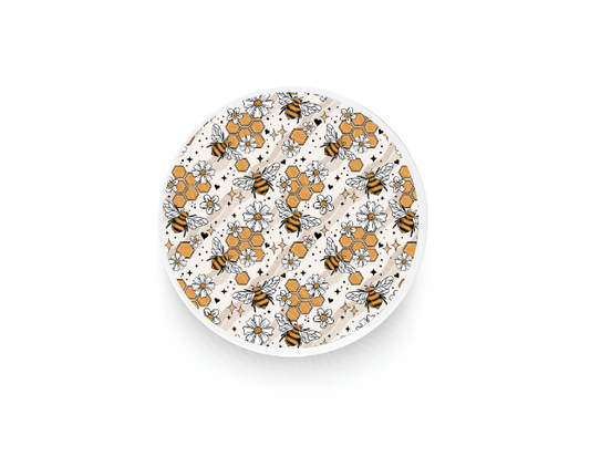 Honeycomb Bees | MagSafe Phone Grip