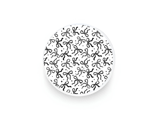 Black Bows | MagSafe Phone Grip