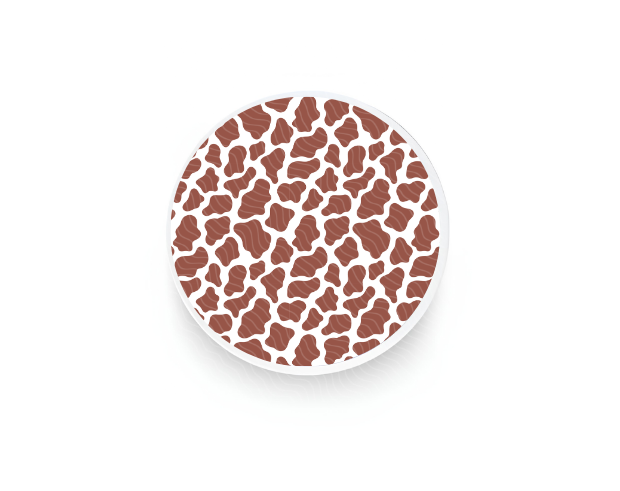 Mocha Moo | MagSafe Phone Grip
