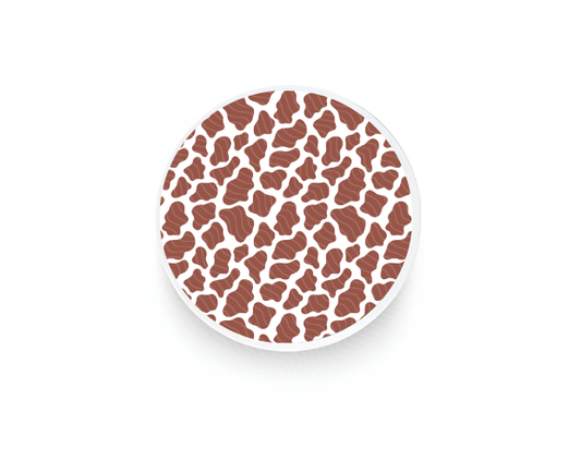 Mocha Moo | MagSafe Phone Grip