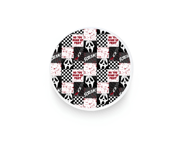 Patchwork Screams | MagSafe Phone Grip