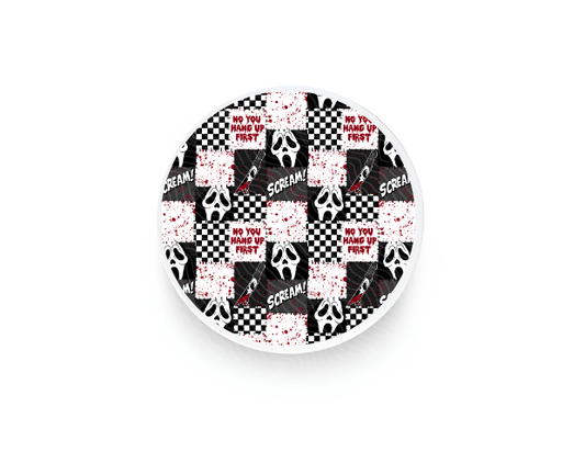 Patchwork Screams | MagSafe Phone Grip