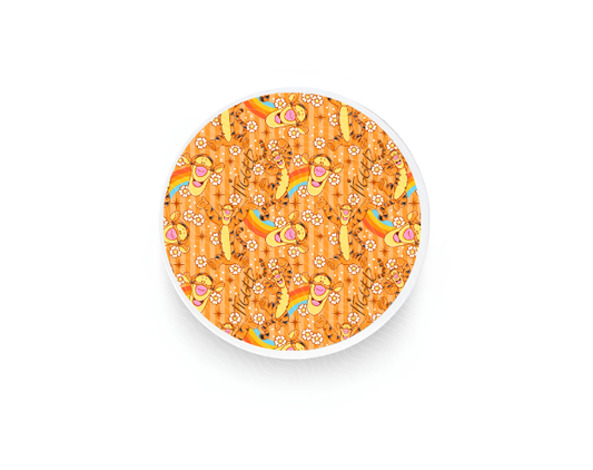 Bouncy Tiger | MagSafe Phone Grip