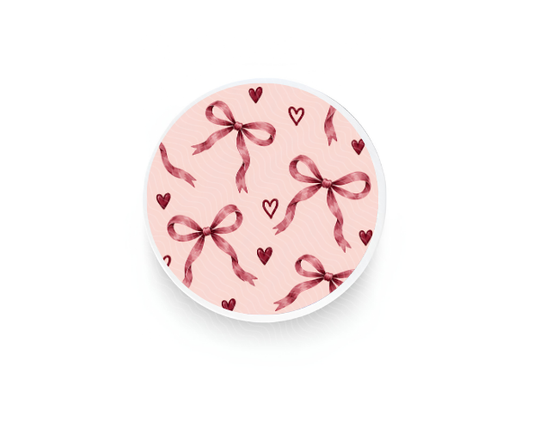 Bow Hearts | MagSafe Phone Grip