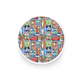 Character Collage | MagSafe Phone Grip
