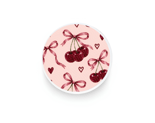 Cherry Bows | MagSafe Phone Grip