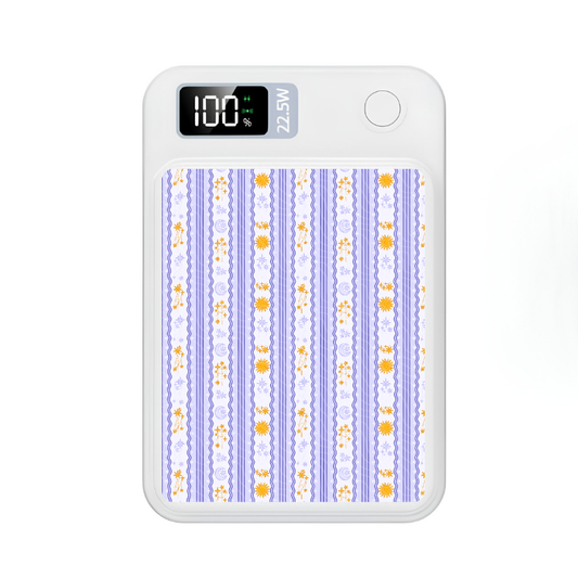 Celestial Stripes | MagSafe Power Bank