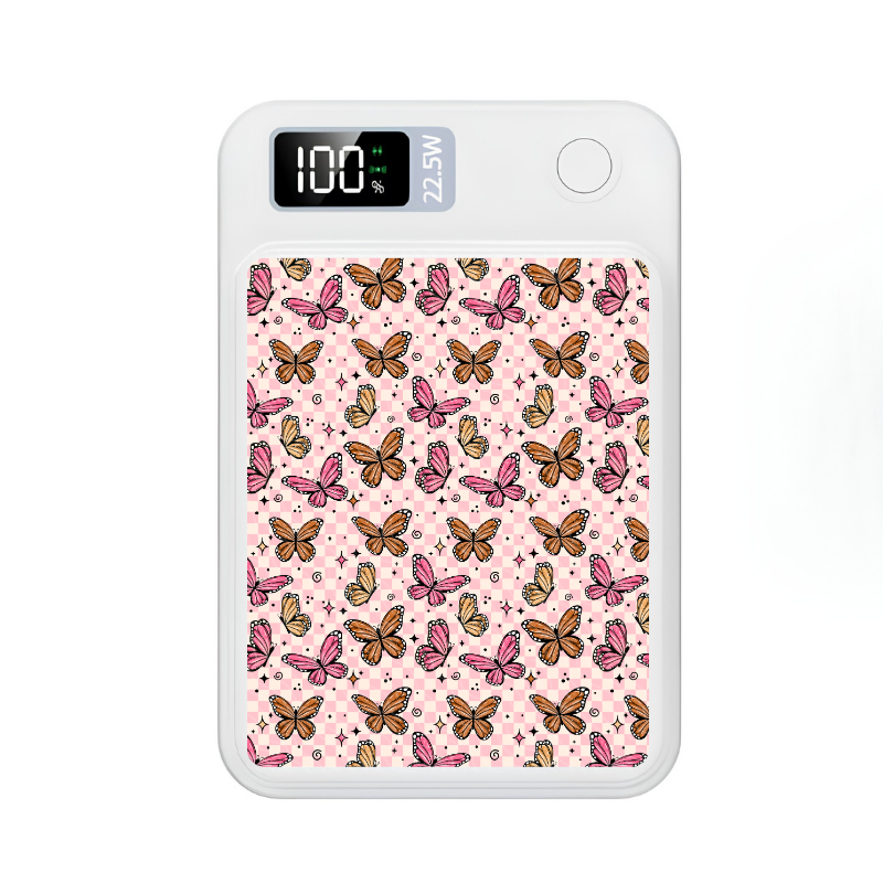 Butterfly Bliss | MagSafe Power Bank