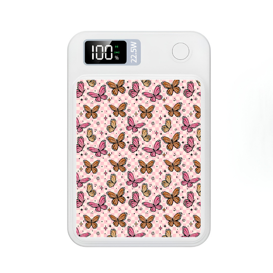 Butterfly Bliss | MagSafe Power Bank