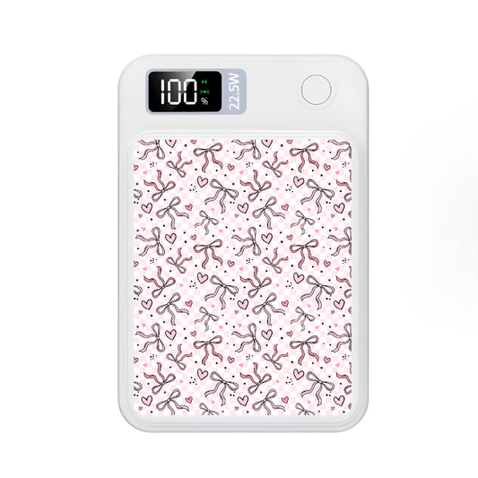 Pink Bows | MagSafe Power Bank