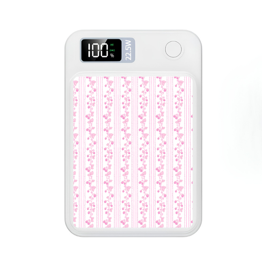Strawberry Lace | MagSafe Power Bank
