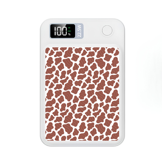 Mocha Moo | MagSafe Power Bank