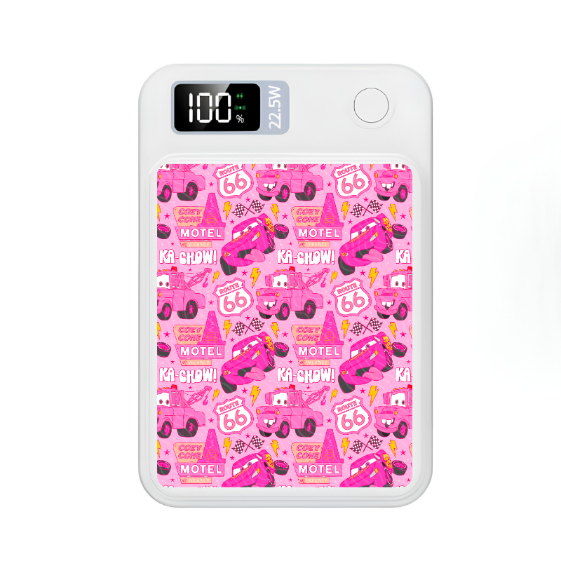 Pink Pit Crew | MagSafe Power Bank