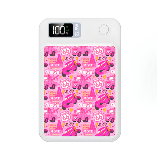 Pink Pit Crew | MagSafe Power Bank