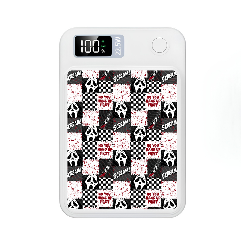 Patchwork Screams | MagSafe Power Bank