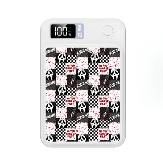 Patchwork Screams | MagSafe Power Bank