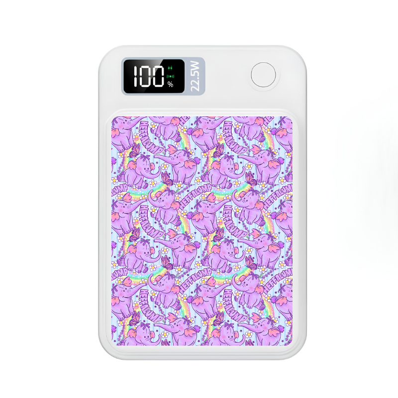 Purple Pal | MagSafe Power Bank
